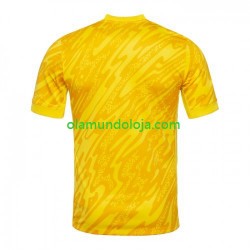 Camisola Portugal Guarda-redes Homem Equipamento Primeiro Euro 2024 Manga Curta
